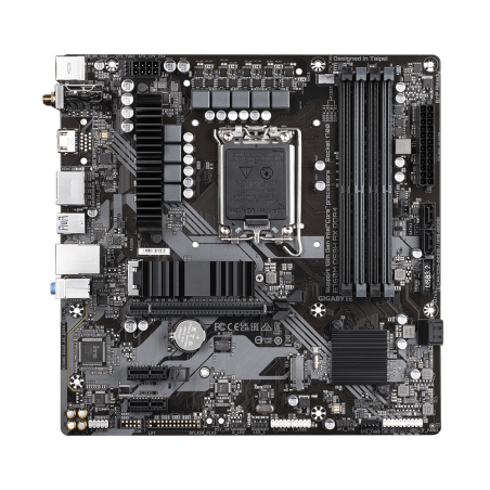Gigabyte | B760M DS3H AX DDR4 1.0 M/B | Processor family Intel | Processor socket  LGA1700 | DDR4 DIMM | Memory slots 4