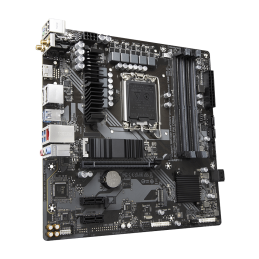 Gigabyte | B760M DS3H AX DDR4 1.0 M/B | Processor family Intel | Processor socket  LGA1700 | DDR4 DIMM | Memory slots 4