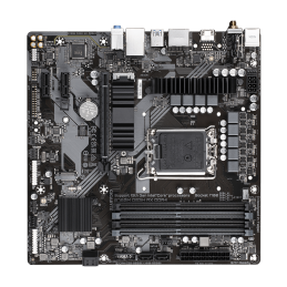 Gigabyte | B760M DS3H AX DDR4 1.0 M/B | Processor family Intel | Processor socket  LGA1700 | DDR4 DIMM | Memory slots 4