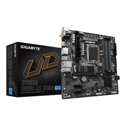 Gigabyte | B760M DS3H AX DDR4 1.0 M/B | Processor family Intel | Processor socket  LGA1700 | DDR4 DIMM | Memory slots 4