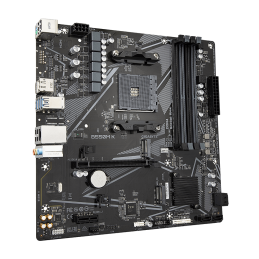 Gigabyte | B550M K 1.0 M/B | Processor family AMD | Processor socket AM4 | DDR4 DIMM | Memory slots 4
