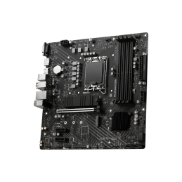 MSI | PRO B760M-P DDR4 | Processor family Intel | Processor socket  LGA1700 | DDR4 DIMM | Memory slots 4