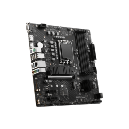 MSI | PRO B760M-P DDR4 | Processor family Intel | Processor socket  LGA1700 | DDR4 DIMM | Memory slots 4
