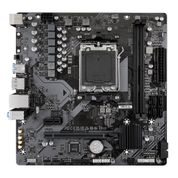 Gigabyte | A620M H 1.0 M/B | Processor family AMD | Processor socket AM5 | DDR5 DIMM | Memory slots 2