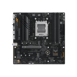 Asus | TUF GAMING A620M-PLUS | Processor family AMD | Processor socket AM5 | DDR5 DIMM | Memory slots 4