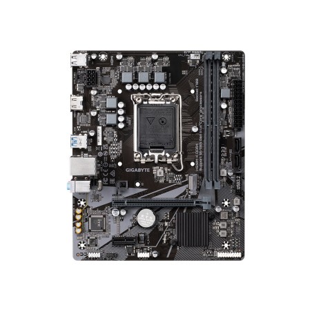 Gigabyte | H610M K DDR4 1.0 M/B | Processor family Intel | Processor socket  LGA1700 | DDR4 DIMM | Memory slots 2