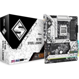 ASRock | B760M Steel Legend WiFi | Processor family Intel | Processor socket LGA1700 | DDR5 DIMM | Memory slots 4