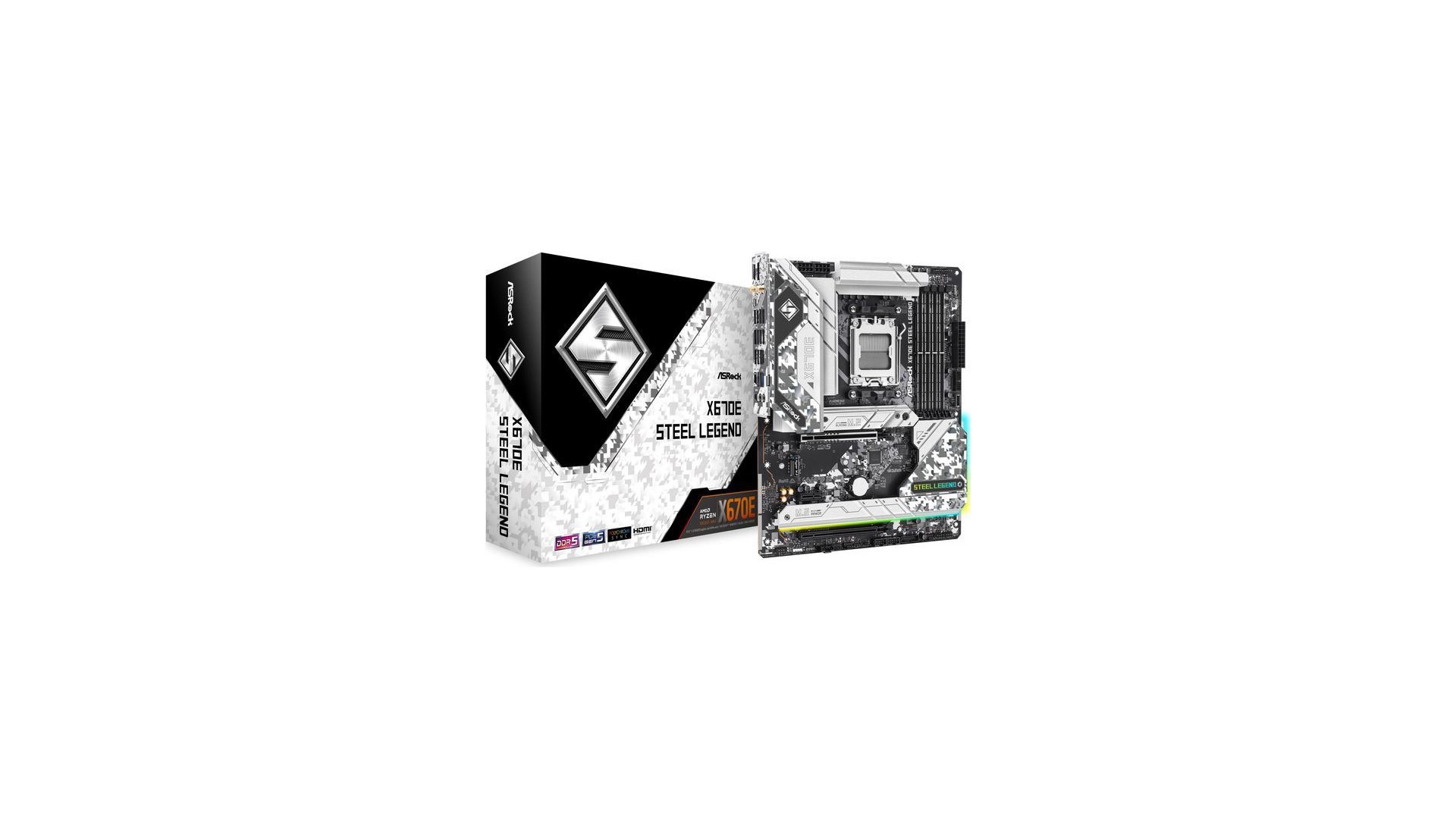 ASRock | B760M Steel Legend WiFi | Processor family Intel | Processor socket LGA1700 | DDR5 DIMM | Memory slots 4 ASRock | B760M Steel Legend WiFi | Processor family Intel | Processor socket LGA1700 | DDR5 DIMM | Memory slots 4