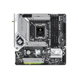 ASRock | B760M Steel Legend WiFi | Processor family Intel | Processor socket LGA1700 | DDR5 DIMM | Memory slots 4