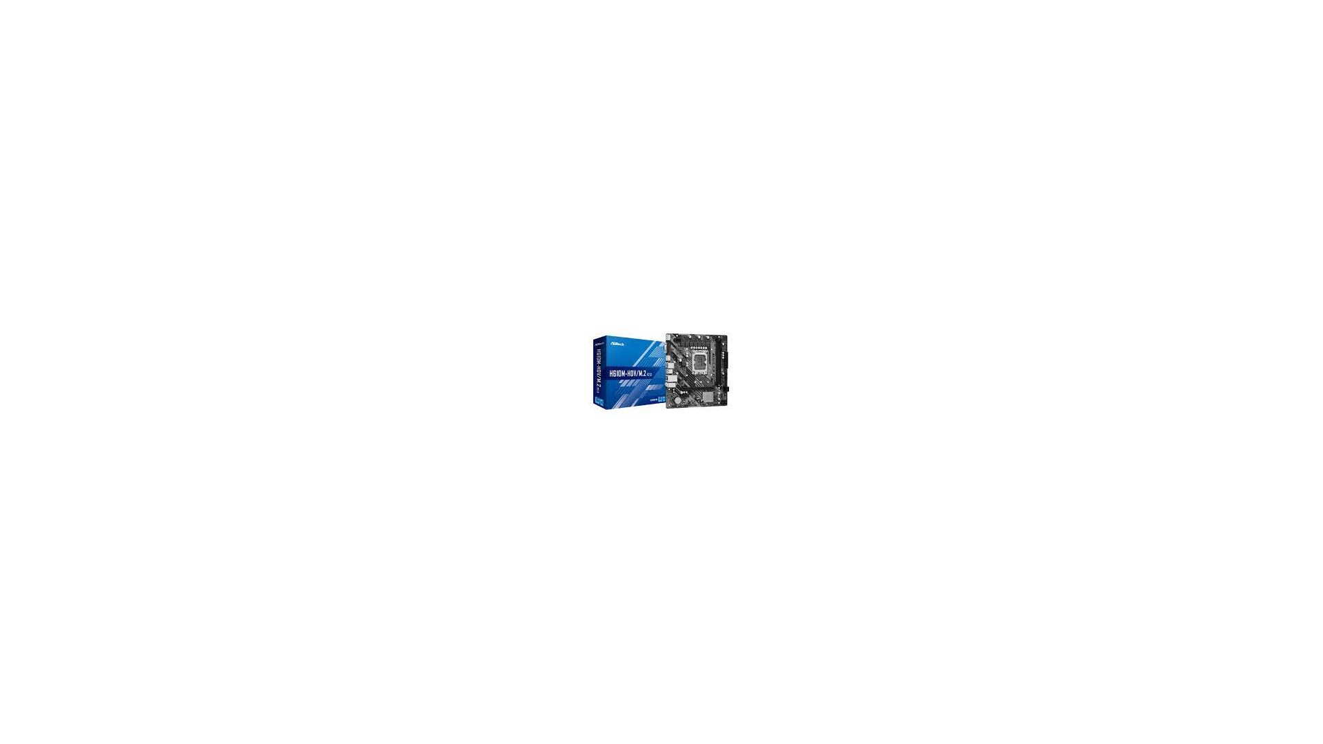 ASRock | H610M-HVS/M.2 R2.0 | Processor family Intel | Processor socket LGA1700 | DDR4 DIMM | Memory slots 2 ASRock | H610M-HVS/M.2 R2.0 | Processor family Intel | Processor socket LGA1700 | DDR4 DIMM | Memory slots 2