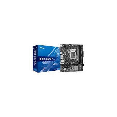 ASRock | H610M-HVS/M.2 R2.0 | Processor family Intel | Processor socket LGA1700 | DDR4 DIMM | Memory slots 2