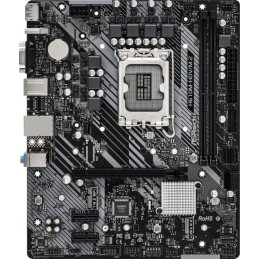 ASRock | H610M-HVS/M.2 R2.0 | Processor family Intel | Processor socket LGA1700 | DDR4 DIMM | Memory slots 2