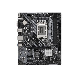 ASRock | H610M-HVS/M.2 R2.0 | Processor family Intel | Processor socket LGA1700 | DDR4 DIMM | Memory slots 2