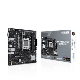 Asus | PRIME A620M-K | Processor family AMD | Processor socket AM5 | DDR5 DIMM | Memory slots 2