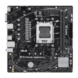 Asus | PRIME A620M-K | Processor family AMD | Processor socket AM5 | DDR5 DIMM | Memory slots 2