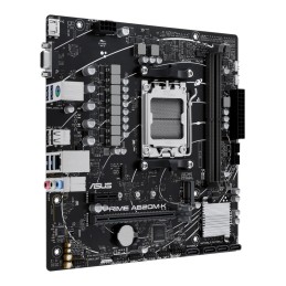 Asus | PRIME A620M-K | Processor family AMD | Processor socket AM5 | DDR5 DIMM | Memory slots 2