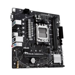 Asus | PRIME A620M-K | Processor family AMD | Processor socket AM5 | DDR5 DIMM | Memory slots 2