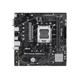 Asus | PRIME A620M-K | Processor family AMD | Processor socket AM5 | DDR5 DIMM | Memory slots 2