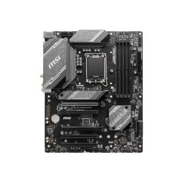 MSI | B760 GAMING PLUS WIFI | Processor family Intel | Processor socket  LGA1700 | DDR5 | Memory slots 4