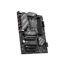 MSI | B760 GAMING PLUS WIFI | Processor family Intel | Processor socket  LGA1700 | DDR5 | Memory slots 4