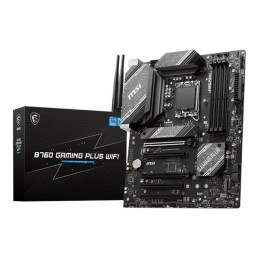 MSI | B760 GAMING PLUS WIFI | Processor family Intel | Processor socket  LGA1700 | DDR5 | Memory slots 4