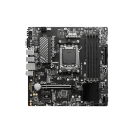 MSI | PRO B650M-P | Processor family AMD | Processor socket AM5 | DDR5 | Memory slots 4