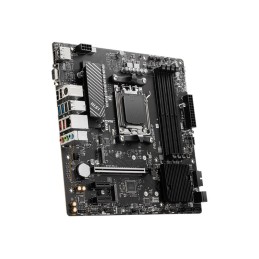 MSI | PRO B650M-P | Processor family AMD | Processor socket AM5 | DDR5 | Memory slots 4