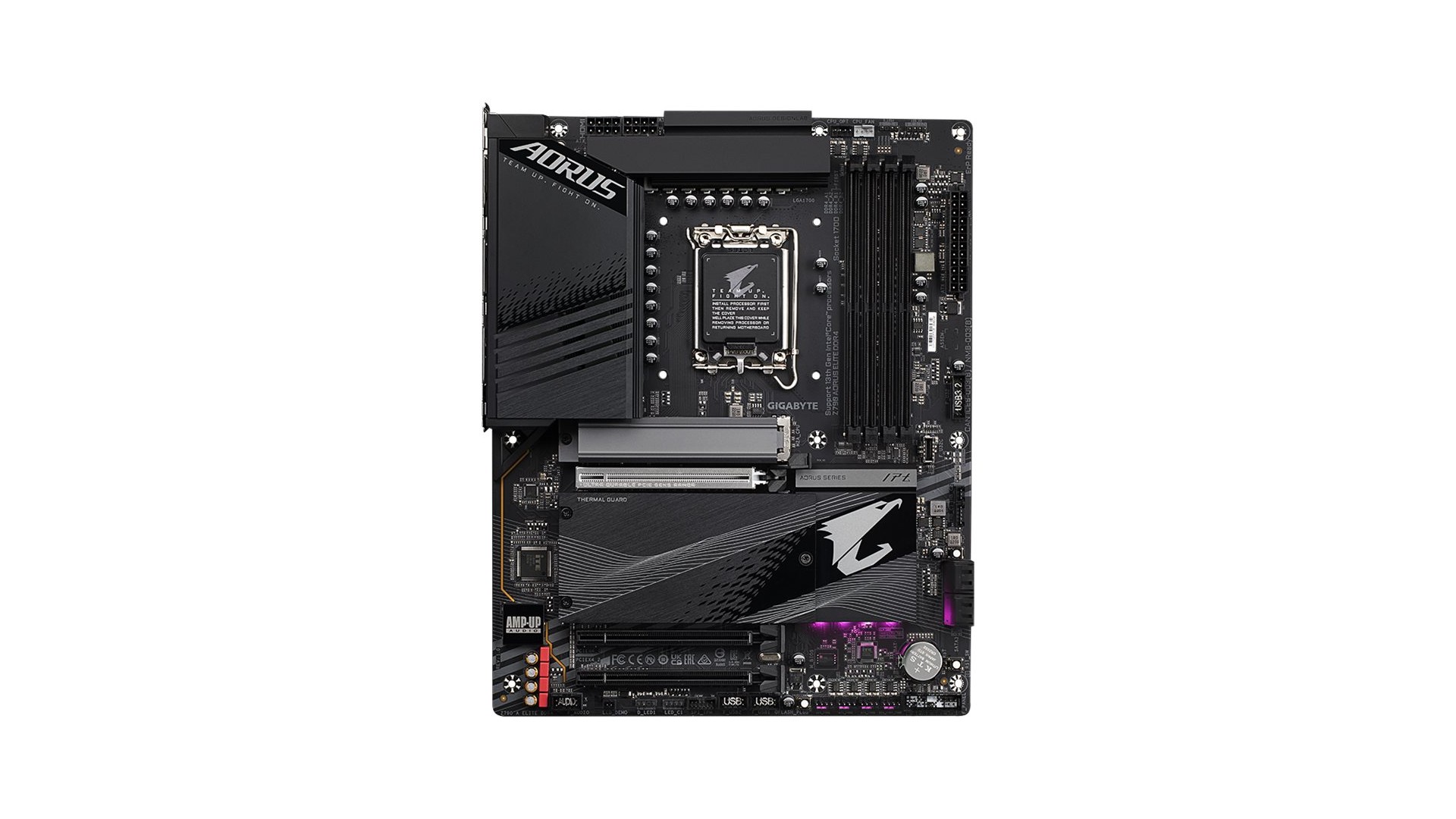 Gigabyte | Z790 A ELITE DDR4 1.0 M/B | Processor family Intel | Processor socket LGA1700 | DDR DIMM | Memory slots 4 Gigabyte | Z790 A ELITE DDR4 1.0 M/B | Processor family Intel | Processor socket LGA1700 | DDR DIMM | Memory slots 4