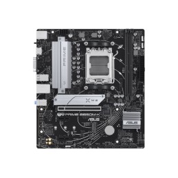 Asus | PRIME B650M-K | Processor family AMD | Processor socket AM5 | DDR5 | Supported hard disk drive interfaces SATA, M.2