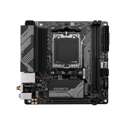 Gigabyte | A620I AX 1.0 | Processor family AMD | Processor socket AM5 | DDR5 DIMM
