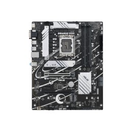 Asus | PRIME B760-PLUS D4 | Processor family Intel | Processor socket LGA1700 | DDR4