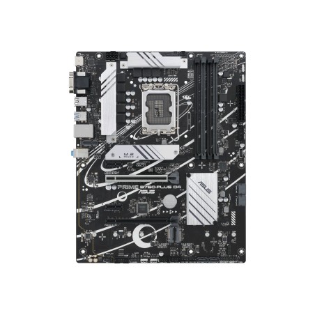 Asus | PRIME B760-PLUS D4 | Processor family Intel | Processor socket LGA1700 | DDR4