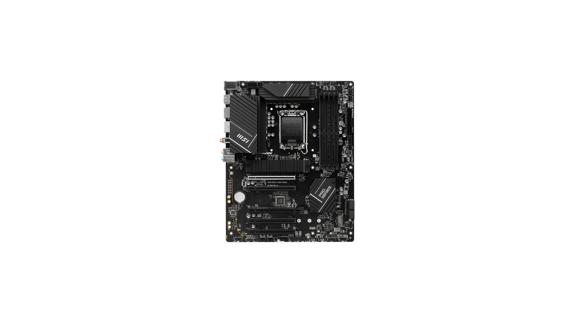 MSI | PRO B760-P WIFI DDR4 | Processor family Intel | Processor socket LGA1700 | DDR4 MSI | PRO B760-P WIFI DDR4 | Processor family Intel | Processor socket LGA1700 | DDR4