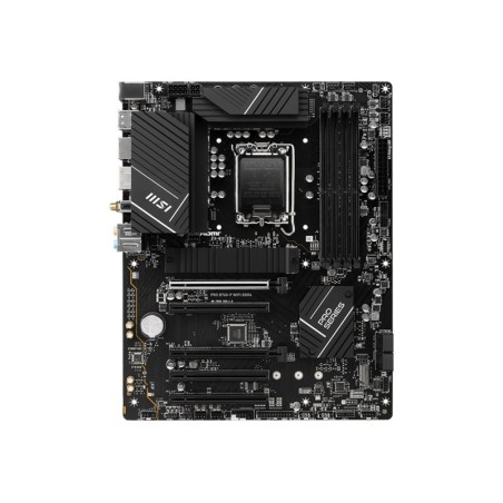 MSI | PRO B760-P WIFI DDR4 | Processor family Intel | Processor socket LGA1700 | DDR4