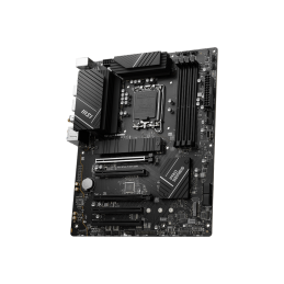 MSI | PRO B760-P WIFI DDR4 | Processor family Intel | Processor socket LGA1700 | DDR4