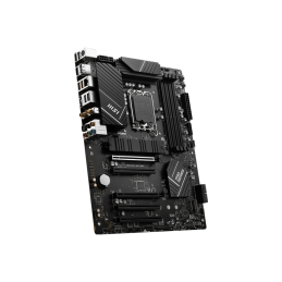 MSI | PRO B760-P WIFI DDR4 | Processor family Intel | Processor socket LGA1700 | DDR4