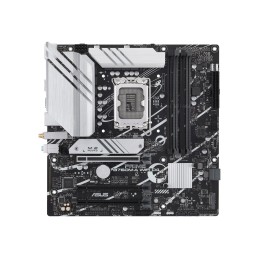 Asus | PRIME B760M-A WIFI D4 | Processor family Intel | Processor socket LGA1700 | DDR4 DIMM