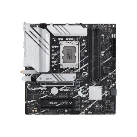 Asus | PRIME B760M-A WIFI D4 | Processor family Intel | Processor socket LGA1700 | DDR4 DIMM