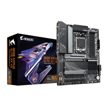 Gigabyte | B650 A ELITE AX V2 1.0 | Processor family AMD | Processor socket AM5 | DDR5 DIMM