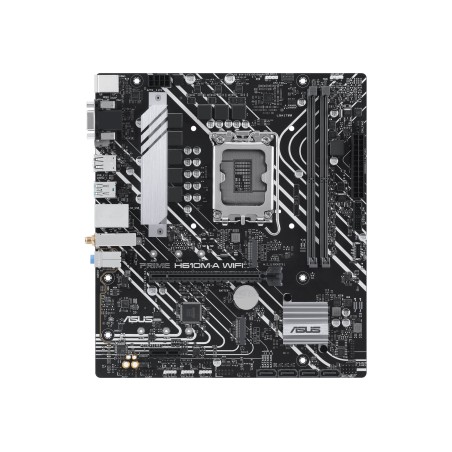 ASUS PRIME H610M-A WIFI | Asus | Processor family Intel H610 | Processor socket 1 x LGA1700 Socket