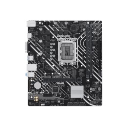ASUS PRIME H610M-K ARGB | Asus | Processor family Intel H610 | Processor socket LGA1700 Socket