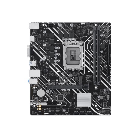 ASUS PRIME H610M-K ARGB | Asus | Processor family Intel H610 | Processor socket LGA1700 Socket