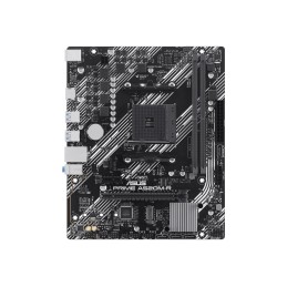 ASUS PRIME A520M-R | Asus | Processor family AMD A520 | Processor socket 1 x Socket AM4 | 2 DIMM slots - DDR4, ECC, unbuffered