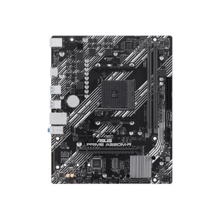 ASUS PRIME A520M-R | Asus | Processor family AMD A520 | Processor socket 1 x Socket AM4 | 2 DIMM slots - DDR4, ECC, unbuffered