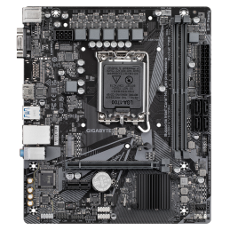 Gigabyte | H610M H V3 DDR4 | Processor family Intel | Processor socket LGA1700 | DDR4 DIMM