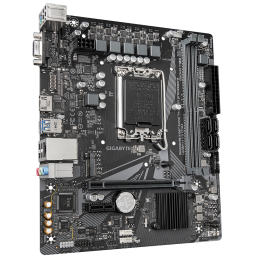 Gigabyte | H610M H V3 DDR4 | Processor family Intel | Processor socket LGA1700 | DDR4 DIMM