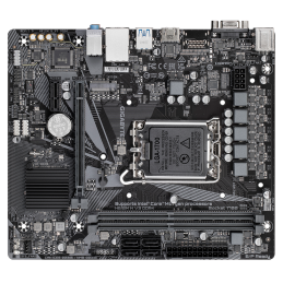 Gigabyte | H610M H V3 DDR4 | Processor family Intel | Processor socket LGA1700 | DDR4 DIMM