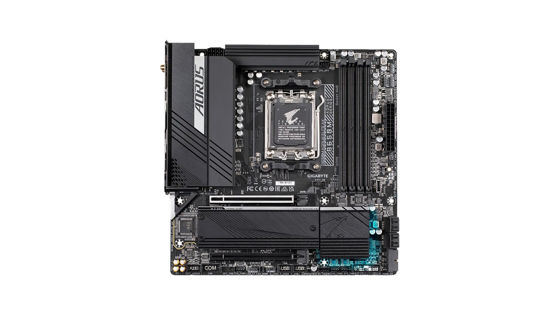 Gigabyte B650 GAMING X AX V2 | Processor family AMD | Processor socket AM5 | DDR5 | Number of SATA connectors 4 Gigabyte B650 GAMING X AX V2 | Processor family AMD | Processor socket AM5 | DDR5 | Number of SATA connectors 4