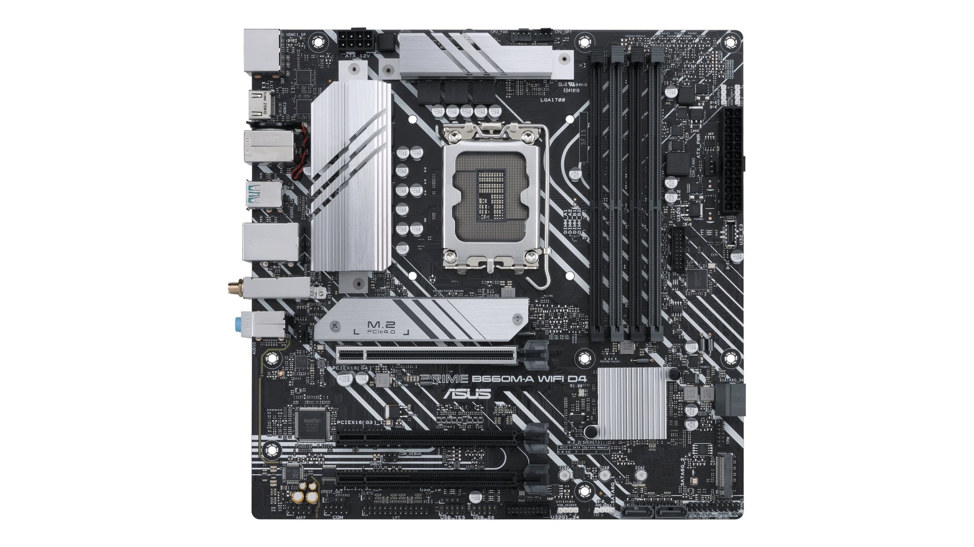 Asus Processor family Intel | Processor socket LGA1700 | DDR5 DIMM | Supported hard disk drive interfaces SATA, M.2 Asus Processor family Intel | Processor socket LGA1700 | DDR5 DIMM | Supported hard disk drive interfaces SATA, M.2