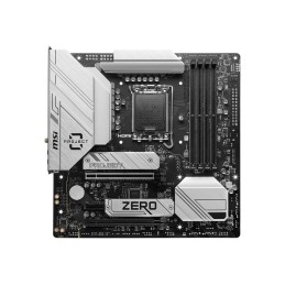 MSI B760M PROJECT ZERO | Processor family Intel | Processor socket LGA1700 | DDR5